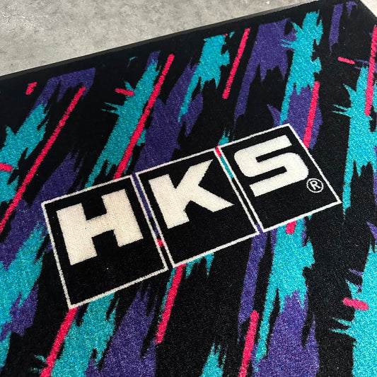 HKS Oil Splash Door Mat | HKS Door Mat - Oil Color (51007-AK492)