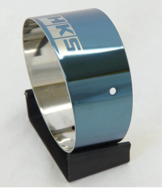 HKS Hi-Power SPEC-L II Tail Tip Cover | Blue SUS Tip (34002-AK016)