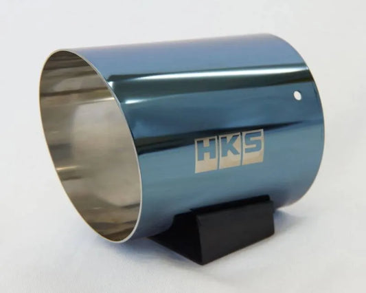 HKS Hi-Power SPEC-L2 94mm Tail Tip Cover Blue SUS | (34002-AK017)