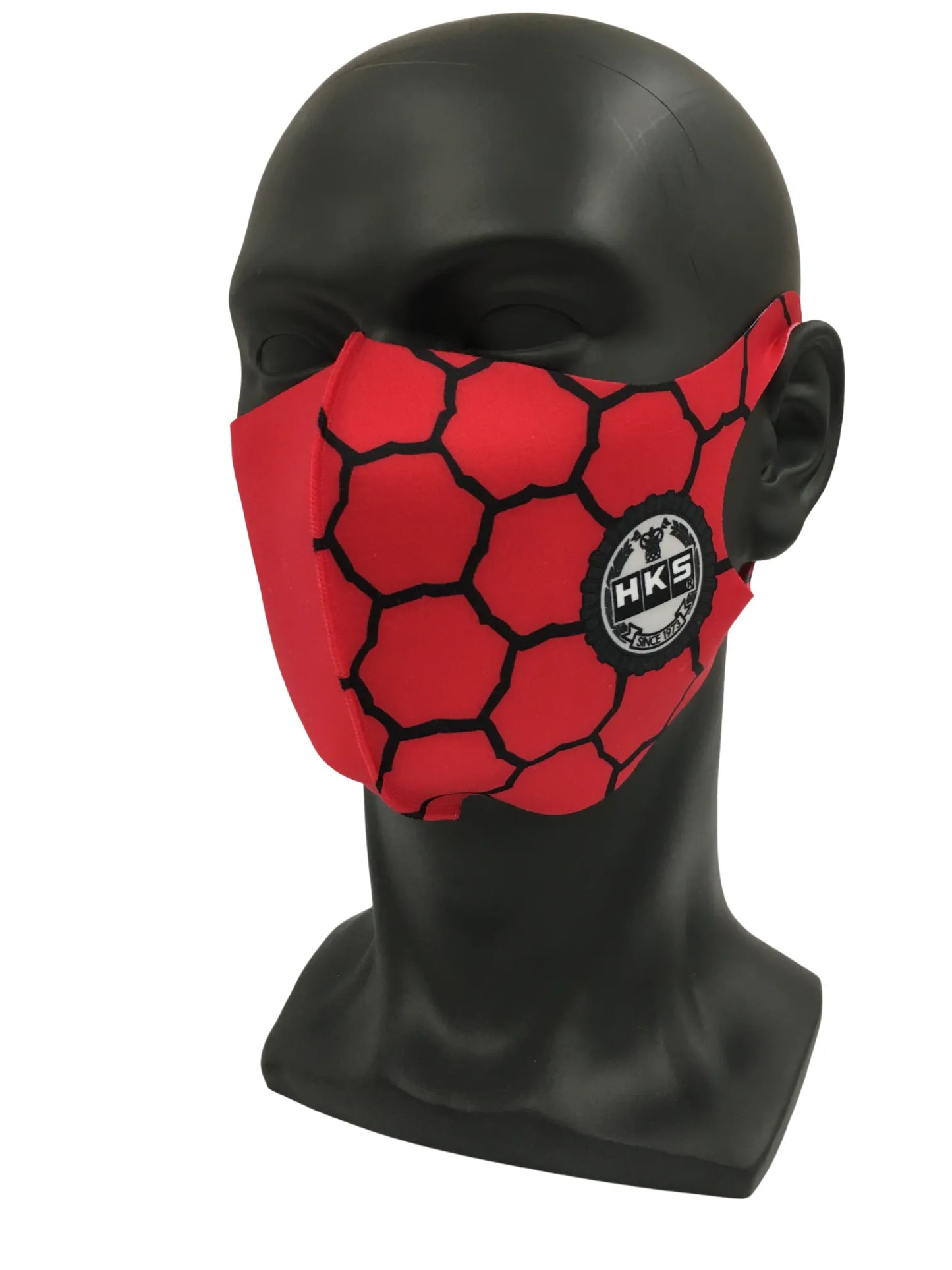 HKS Graphic Face Mask SPF Red Large | (51007-AK320)