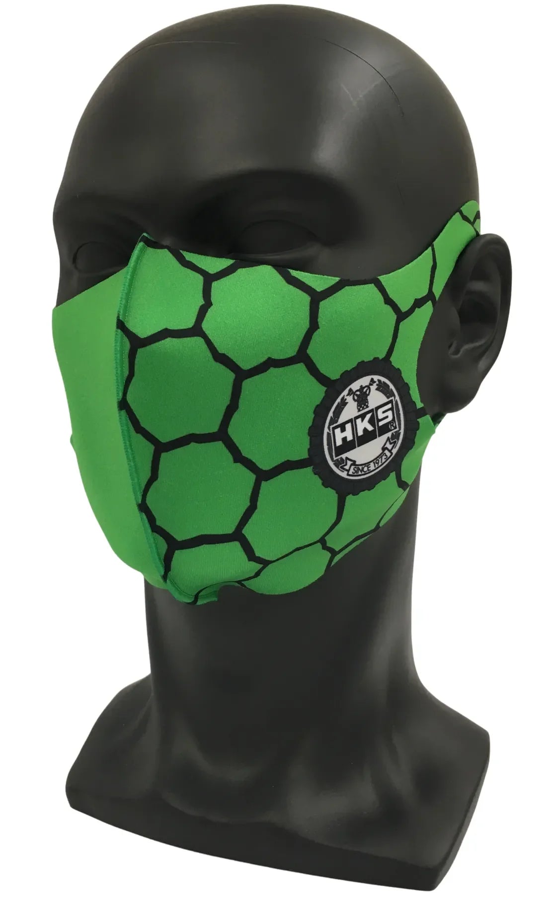 HKS Graphic SPF Green Face Mask Large | (51007-AK326)
