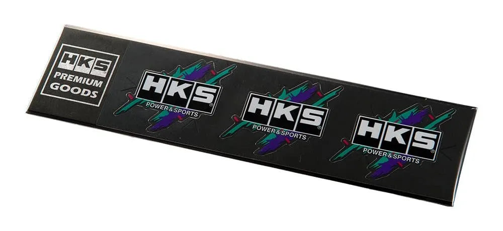 HKS Super Racing Sticker Set of 3 | HKS (51003-AK122)