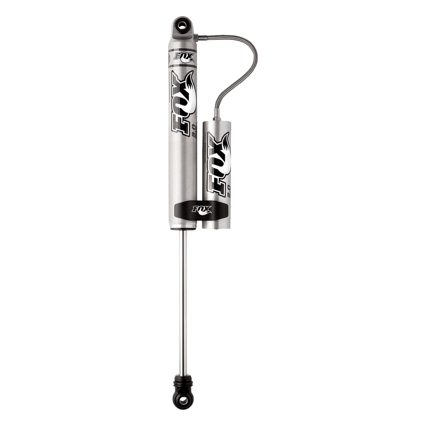 Fox 2.0 Performance Series 8.1in. Smooth Body Remote Res. Shock / Std Travel / Eyelet Ends - Black