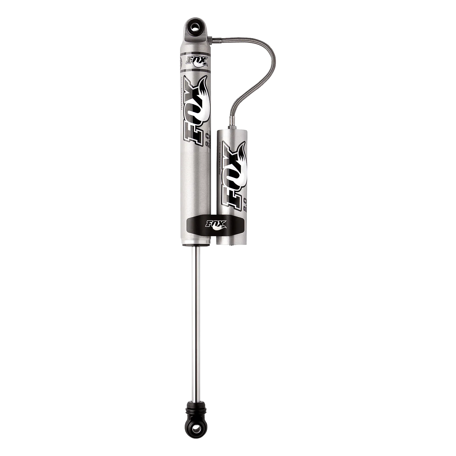 Fox 2.0 Performance Series 8.1in. Smooth Body Remote Res. Shock / Std Travel / Eyelet Ends - Black
