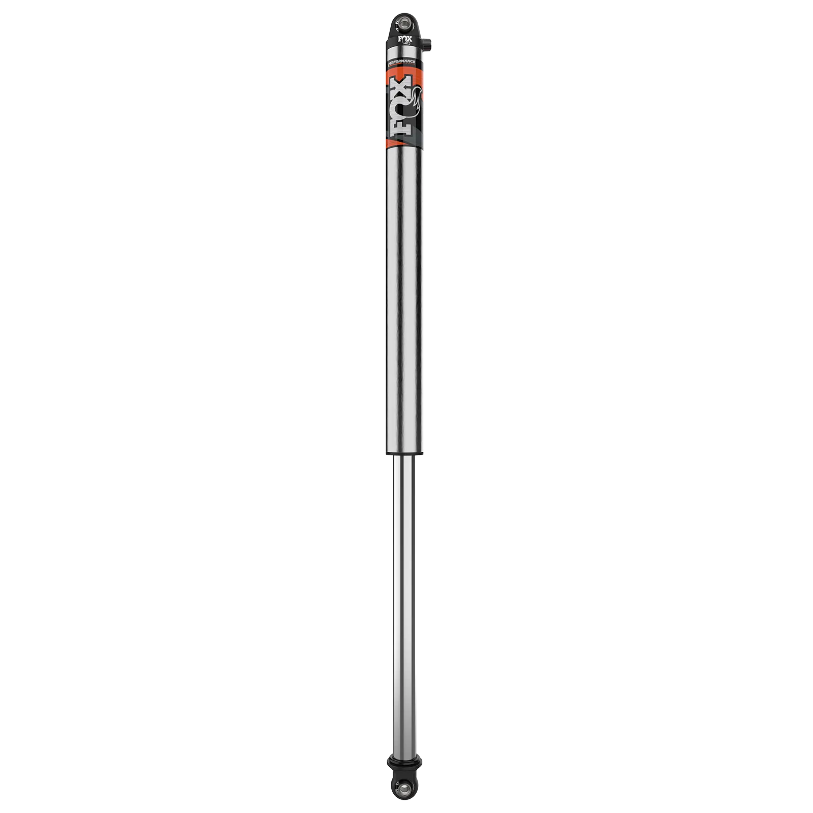 Fox 2.0 Factory Series 16in. Air Shock 1-1/4in. Shaft (Normal Valving) 40/90 - Black/Zinc