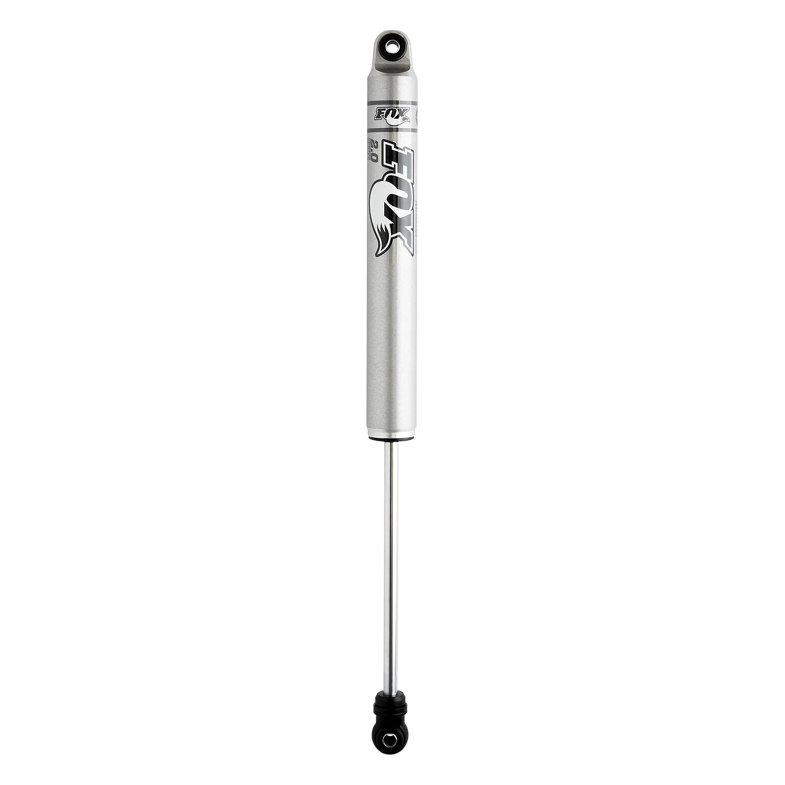 Fox 2.0 Performance Series 11in. Smooth Body IFP Shock / Std Travel w/Eyelet Ends Aluminum - Black