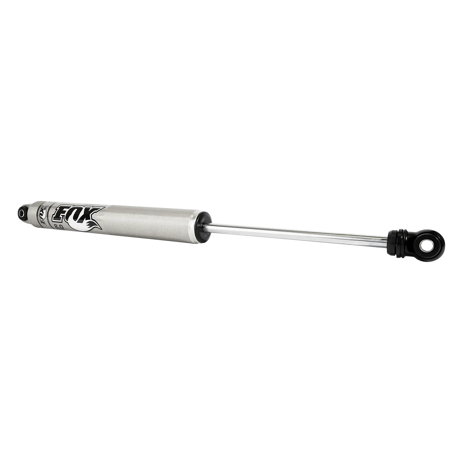 Fox 2.0 Performance Series 11in. Smooth Body IFP Shock / Std Travel w/Eyelet Ends Aluminum - Black