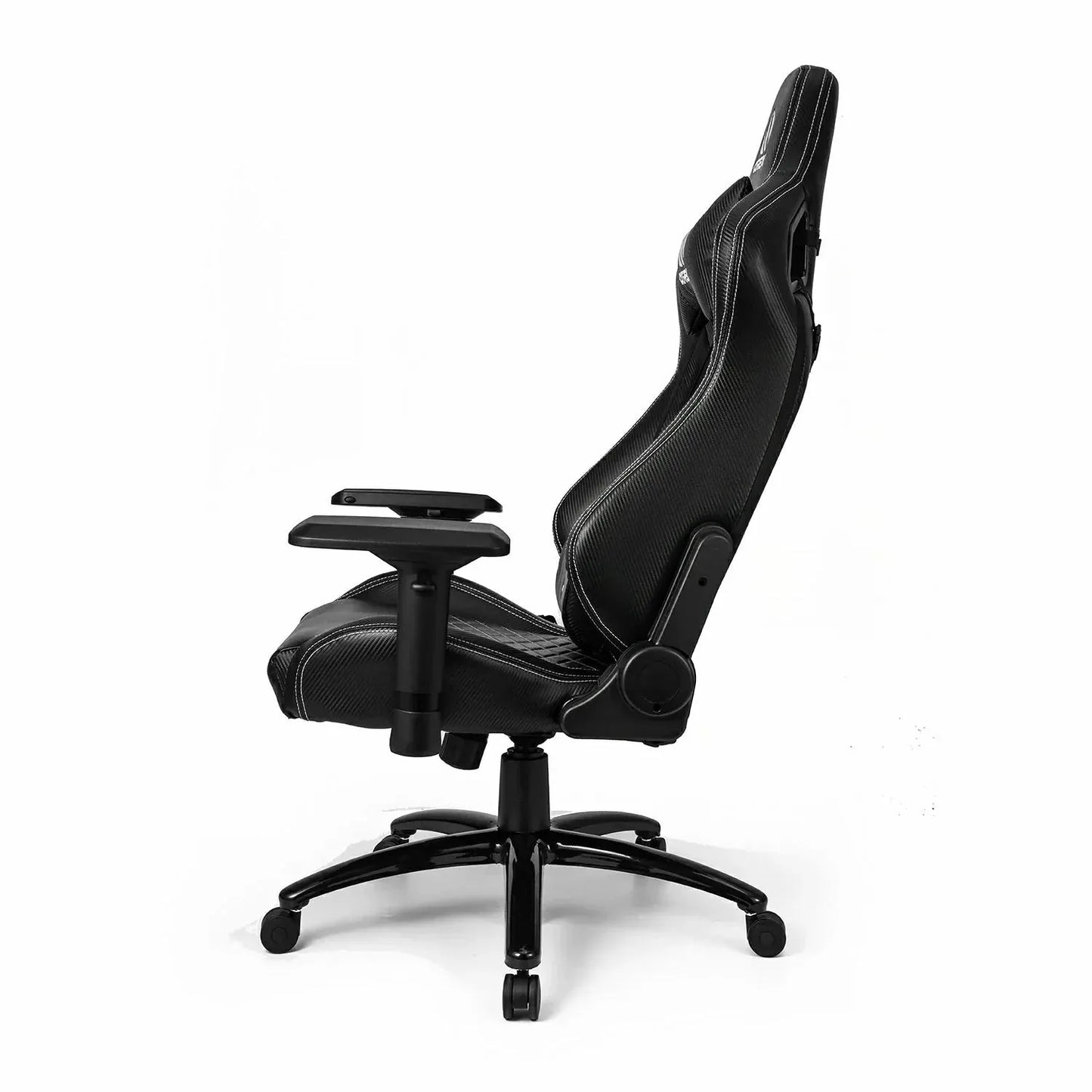 AlphaRex Carbon Fiber Look Racing Style Gaming Reclining Ergonomic Chair | (900168)