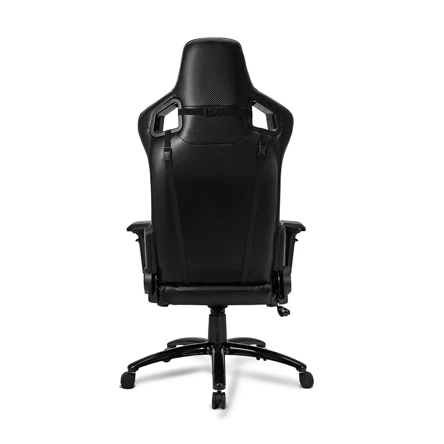 AlphaRex Carbon Fiber Look Racing Style Gaming Reclining Ergonomic Chair | (900168)