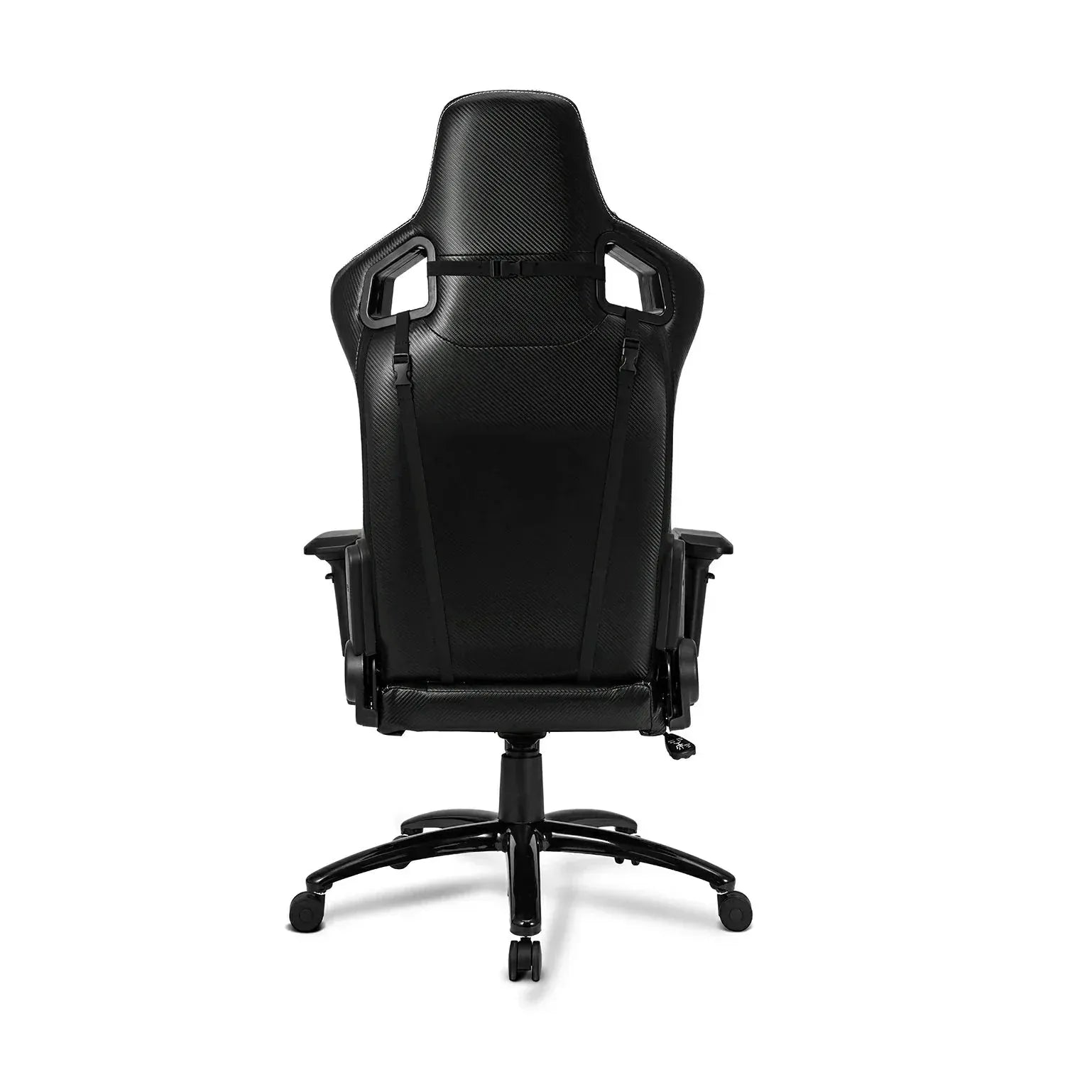 AlphaRex Carbon Fiber Look Racing Style Gaming Reclining Ergonomic Chair | (900168)
