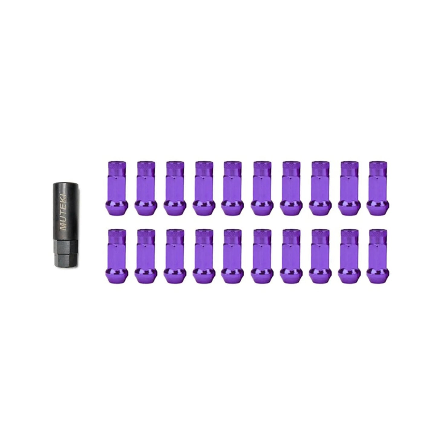 Wheel Mate Muteki SR48 Open End Lug Nuts | Toyota Corolla Hatchback (whm32906L)