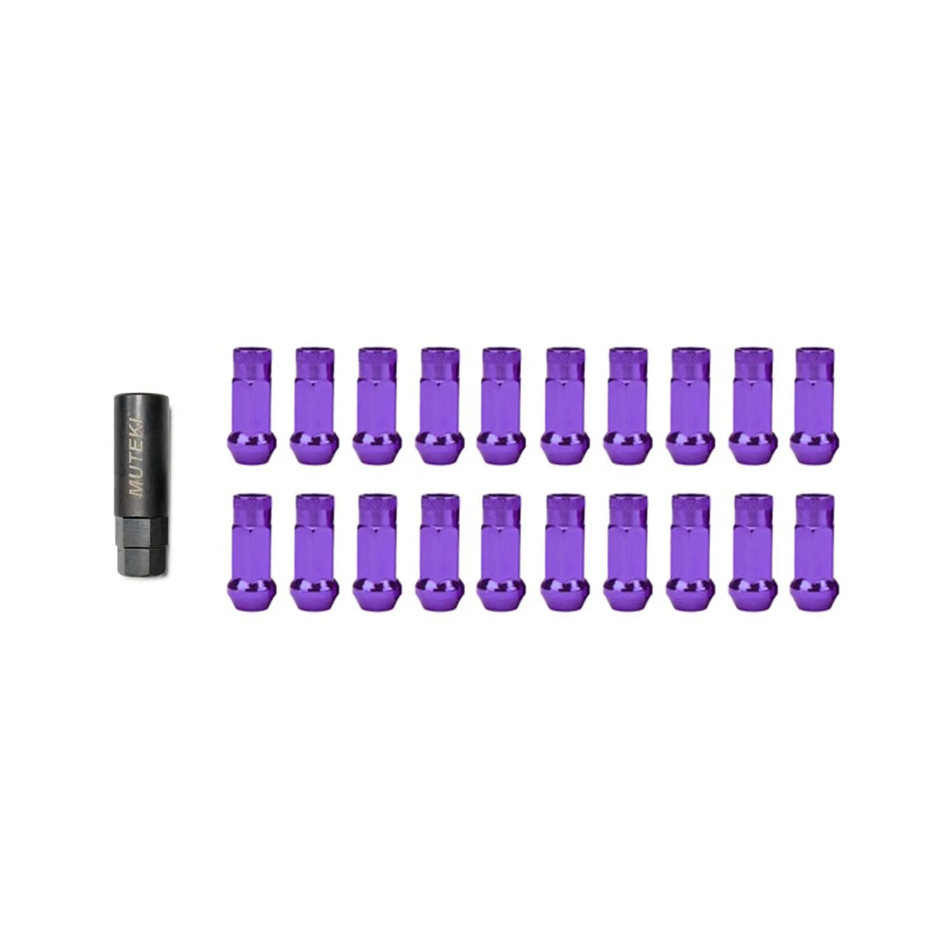 Wheel Mate Muteki SR48 Open End Lug Nuts | Toyota Corolla Hatchback (whm32906L)