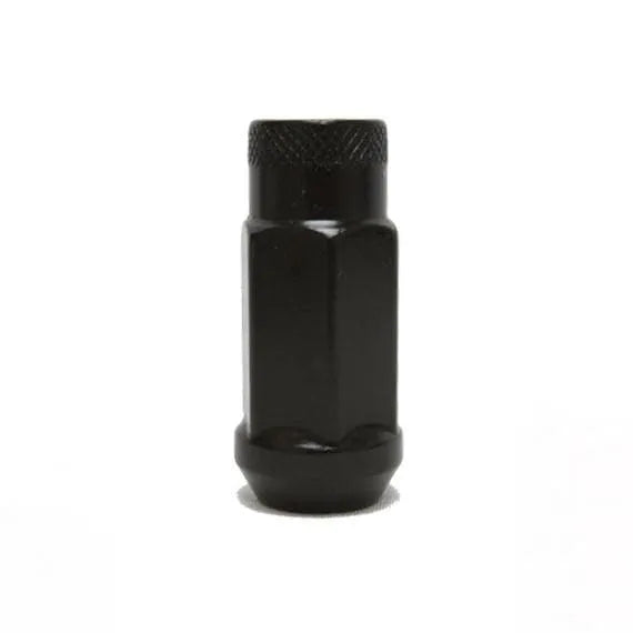 Wheel Mate Monster Open Lug Nut 20 Set Black 14x1.50 for Civic Type R