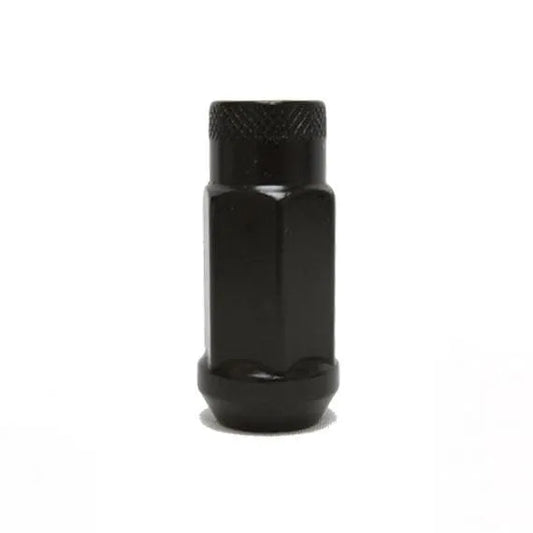 Wheel Mate Monster Open Lug Nut 20 Set Black 14x1.50 for Civic Type R