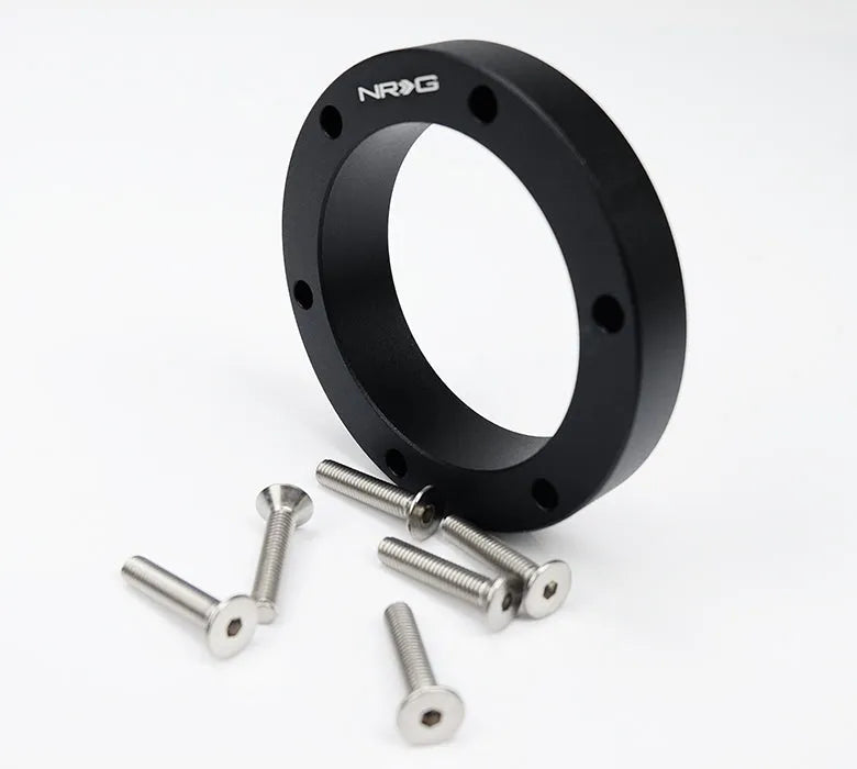 NRG STEERING WHEEL 1/2" SPACER NO THREADS