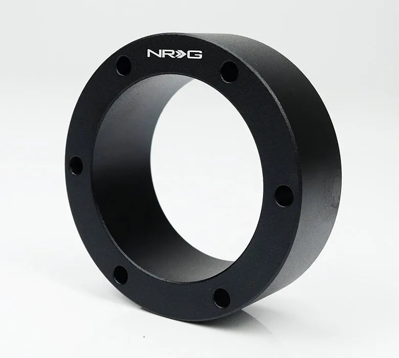 NRG STEERING WHEEL 1" SPACER NO THREADS