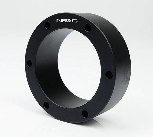 NRG STEERING WHEEL 1" SPACER NO THREADS