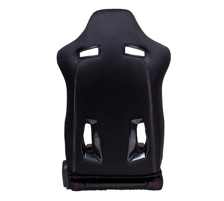 NRG Reclinable Racing Seat Arrow in Cloth