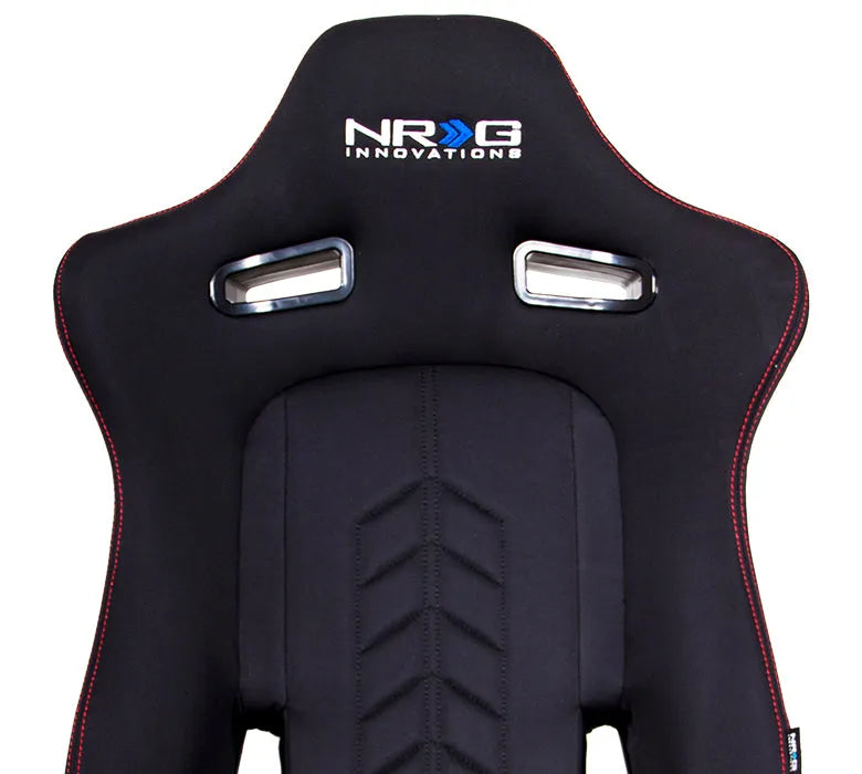 NRG Reclinable Racing Seat Arrow in Cloth