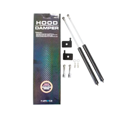 NRG Hood Damper Kit Carbon Fiber | 1996-2000 Honda Civic (HD-110)