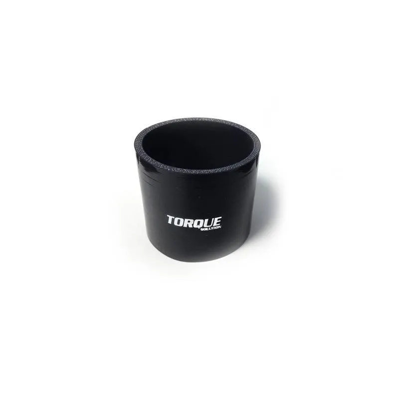 Torque Solution Straight 2.25" Silicone Coupler (TS-CPLR-S225BK)