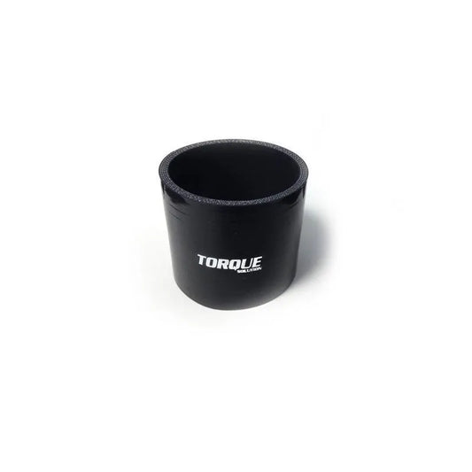 Torque Solution Straight 2.25" Silicone Coupler (TS-CPLR-S225BK)