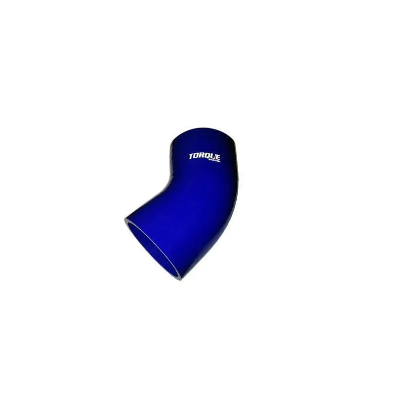 Torque Solution 45 Degree 2.5" Silicone Elbow (TS-CPLR-45D25BK)