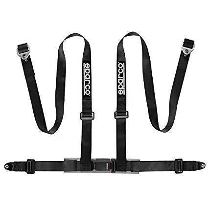 Sparco 2" 4-Point Bolt In Harness Belt (04604BV1XX)