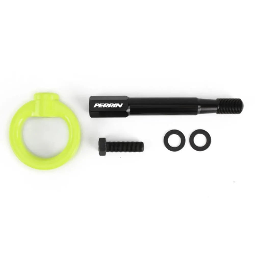 Perrin Rear Tow Hook Kit | 2018-2020 Subaru Crosstrek and 2022 Subaru WRX (PSP-BDY-257)
