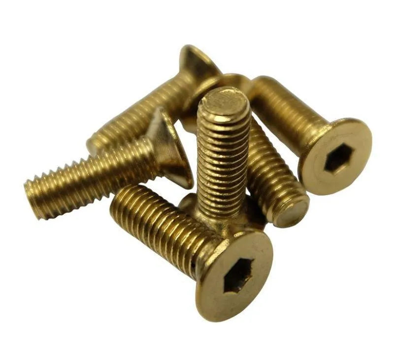 NRG Steering Wheel Screw Upgrade Kit - Conical (SWS-100)