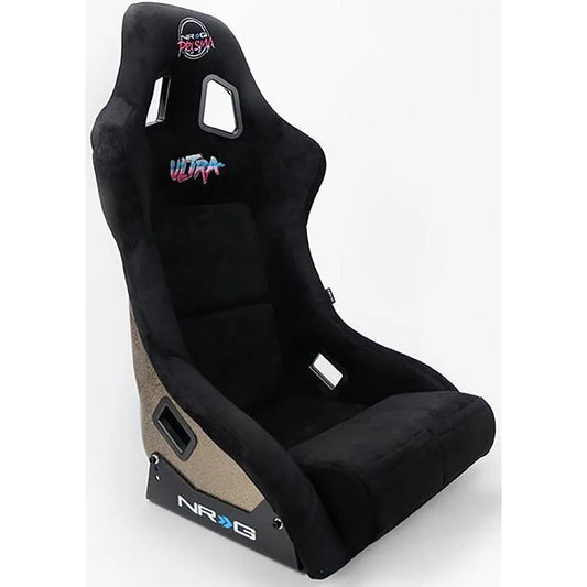 NRG FRP ULTRA Large Competition Alcantara Seat (FRP-302RD-ULTRA)