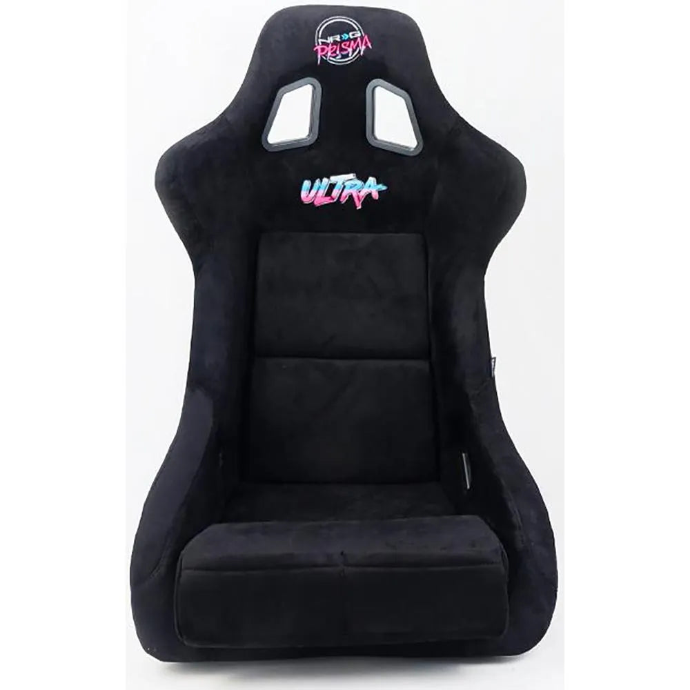 NRG FRP ULTRA Large Competition Alcantara Seat (FRP-302RD-ULTRA)