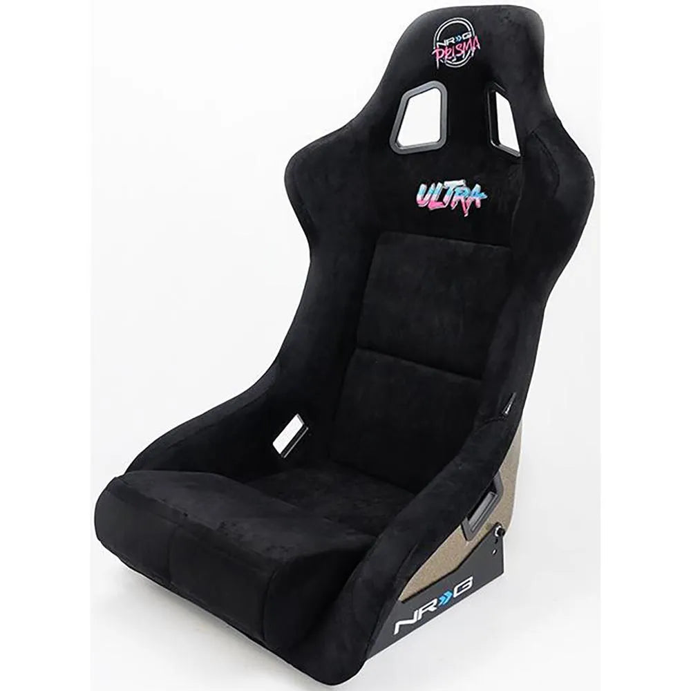 NRG FRP ULTRA Large Competition Alcantara Seat (FRP-302RD-ULTRA)
