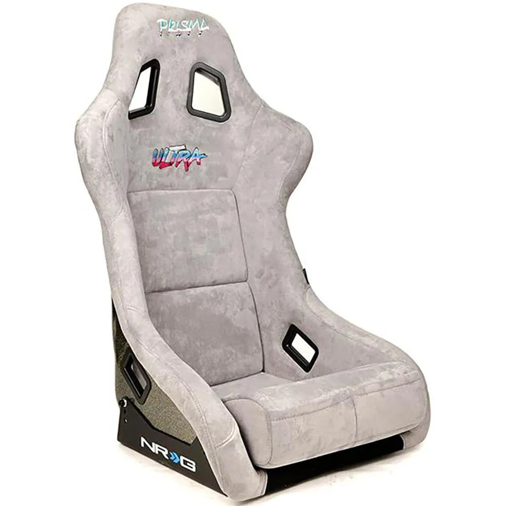 NRG FRP ULTRA Large Competition Alcantara Seat (FRP-302RD-ULTRA)