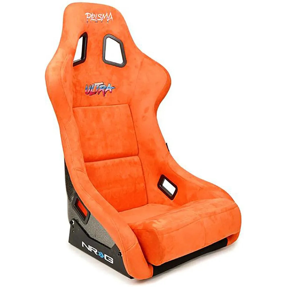 NRG FRP ULTRA Large Competition Alcantara Seat (FRP-302RD-ULTRA)
