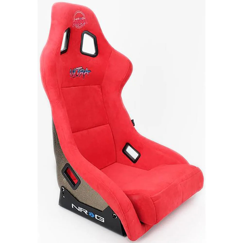 NRG FRP ULTRA Large Competition Alcantara Seat (FRP-302RD-ULTRA)
