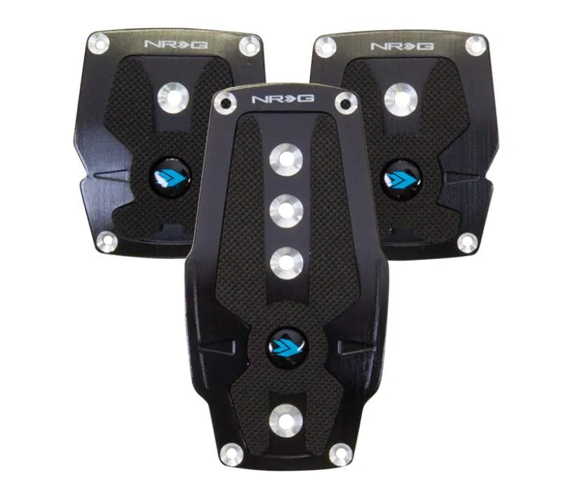 NRG Brushed Aluminum Sport Pedal M/T (PDL-200)