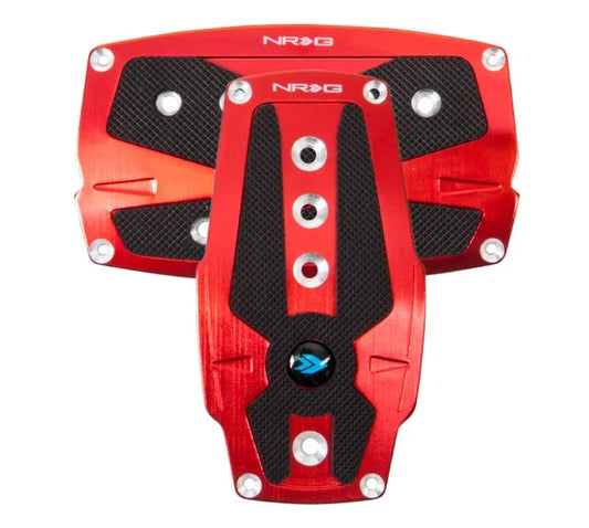 NRG Brushed Aluminum Sport Pedal A/T (PDL-250)