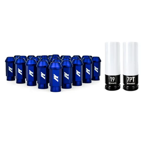 Mishimoto M12x1.25 Locking Lug Nuts - 20pc. (MMLG-125)