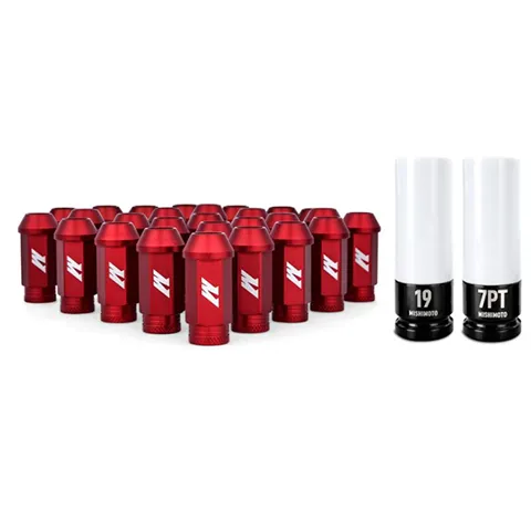 Mishimoto M12x1.25 Locking Lug Nuts - 20pc. (MMLG-125)