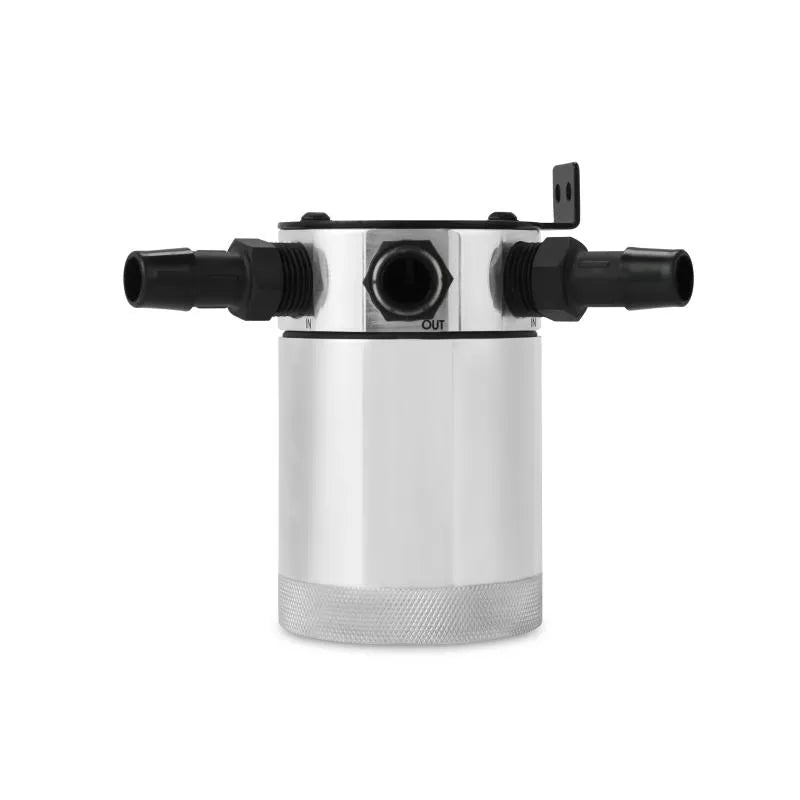 Mishimoto Compact 3-Port Baffled Catch Can (MMBCC-CBTHR)