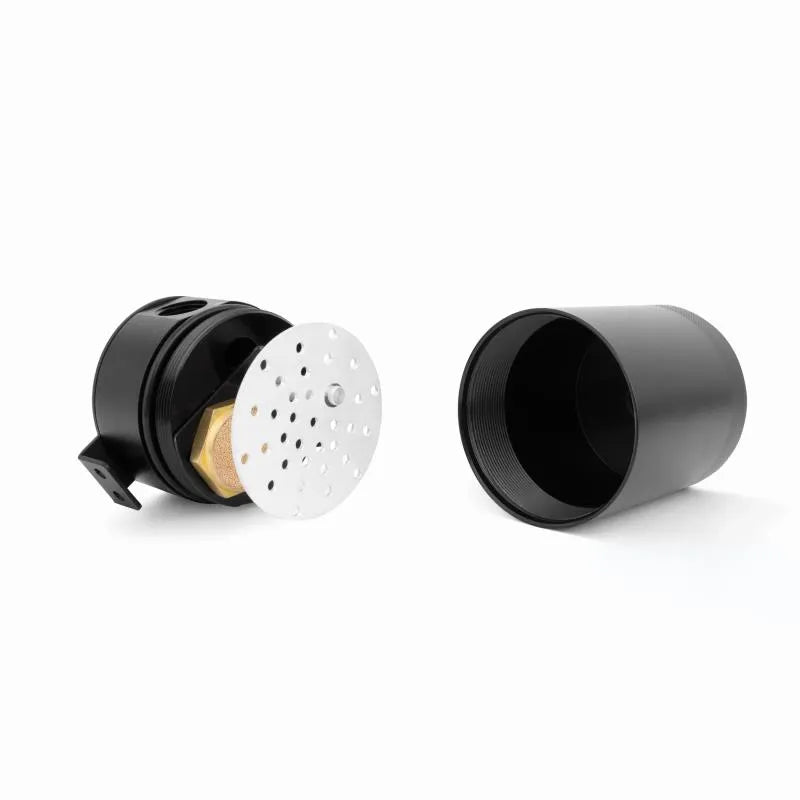 Mishimoto Compact 2-Port Baffled Catch Can (MMBCC-CBTWO)