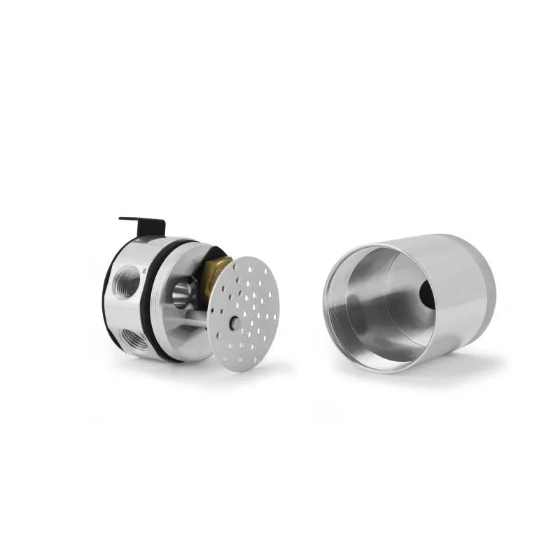 Mishimoto Compact 2-Port Baffled Catch Can (MMBCC-CBTWO)
