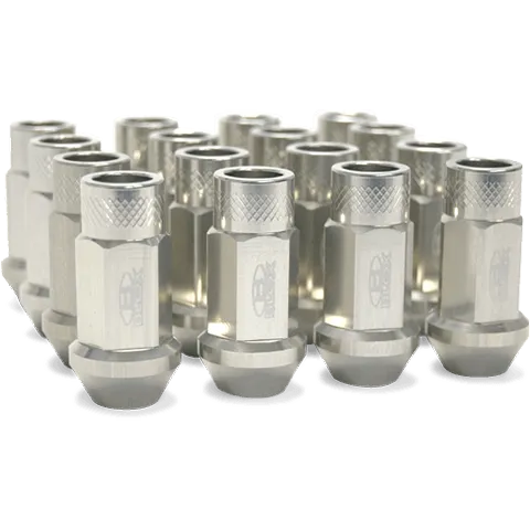 BLOX Street Series Forged 12 x 1.25mm Lug Nuts Set of 20 (BXAC-00107-XXXX)