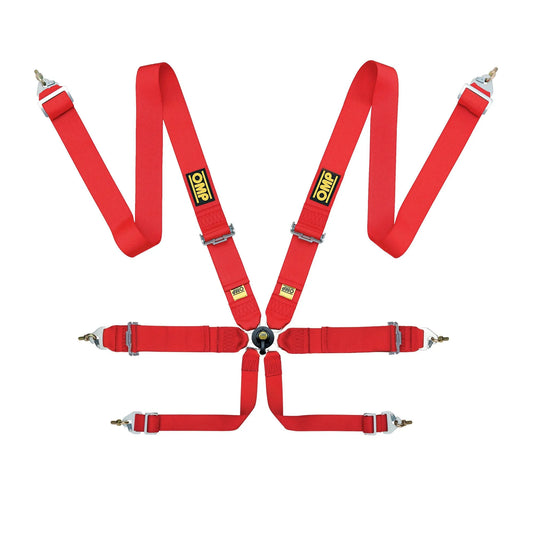 OMP First Safety Harness (DA0-0204-B01)