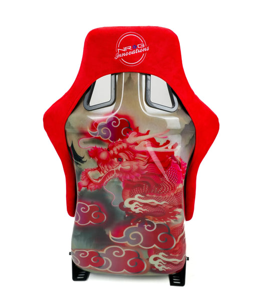 NRG DRAGON BUCKET SEAT LARGE - Universal Fitment