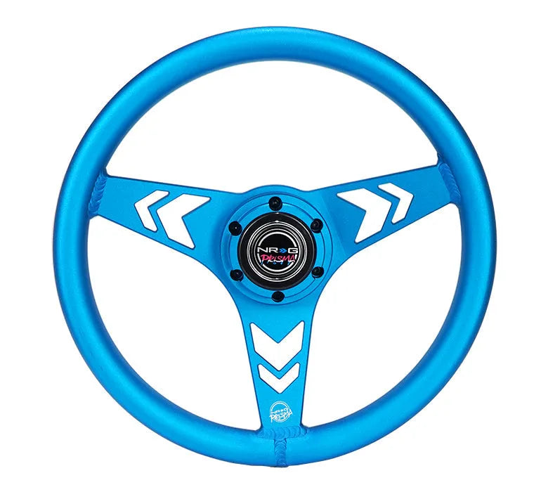 NRG ALUMINUM STEERING WHEELS - ARROW CUTOUT