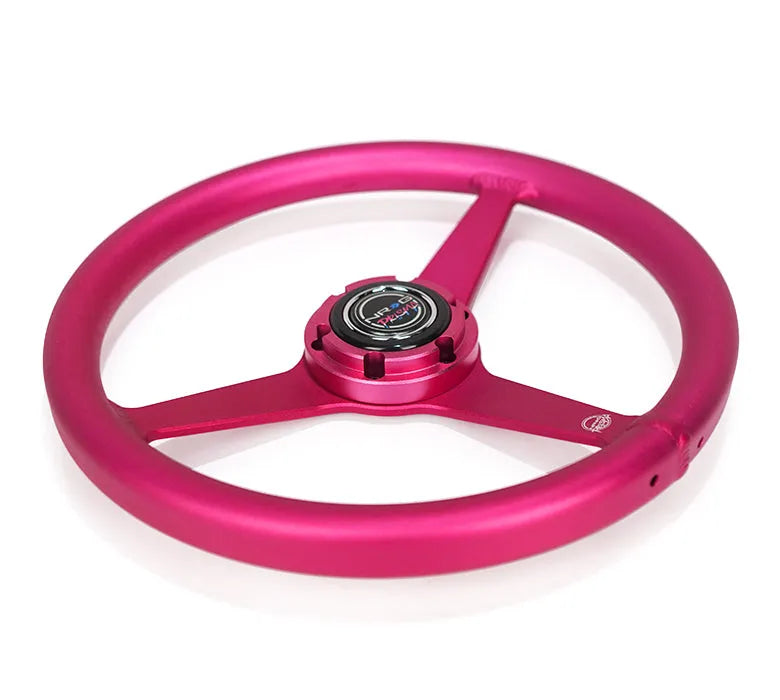 NRG ALUMINUM STEERING WHEELS - HERITAGE