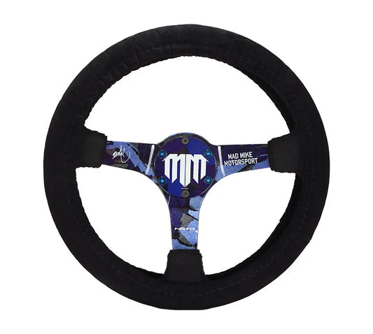 NRG STEERING WHEEL COVER - Universal Fitment