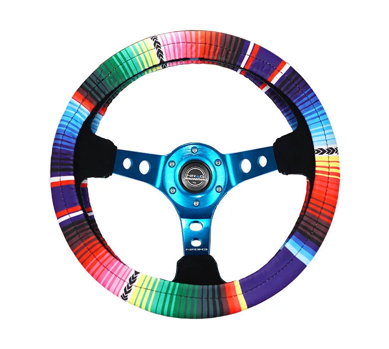 NRG STEERING WHEEL COVER - Universal Fitment